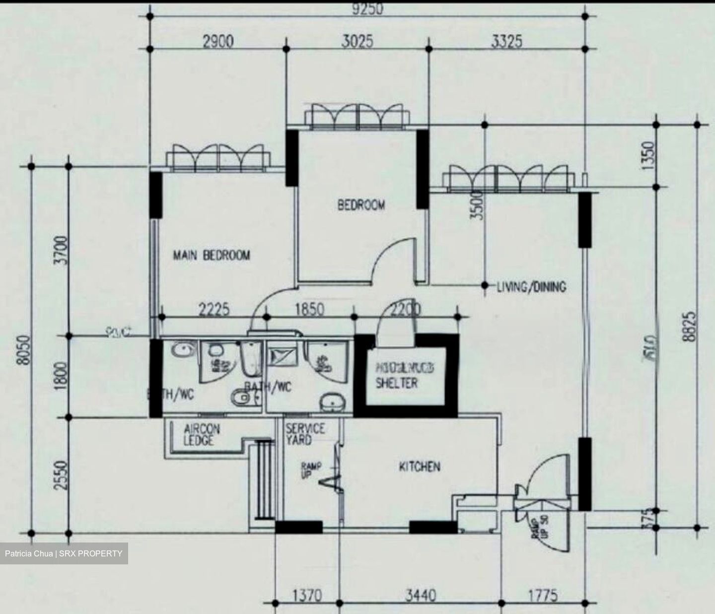 Blk 869A Tampines Greenwood (Tampines), HDB 3 Rooms #523758281